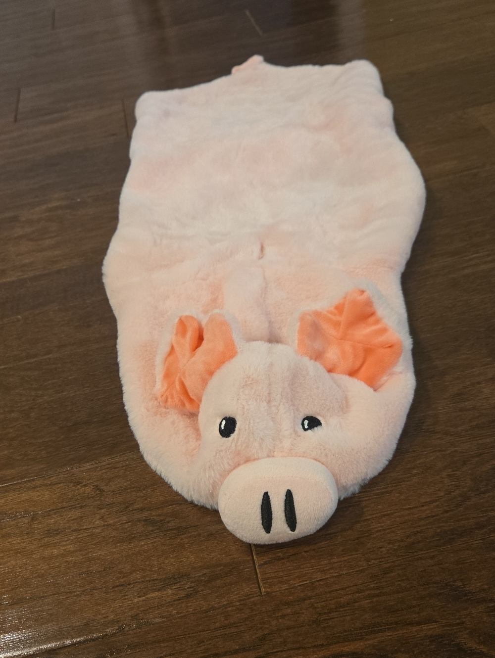 Plush Pink Pig Dog Costume